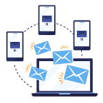 安否確認など現場情報を収集